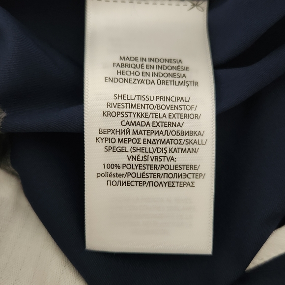 RLX Ralph Lauren Tailored Fit Navy Pants Size 32 X 32 Preppy Navy Pants - Picture 7 of 8